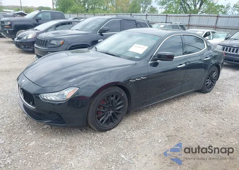 2015 Maserati Ghibli S Q4 z USA, uszkodzony, nr VIN ZAM57RTA3F1149561